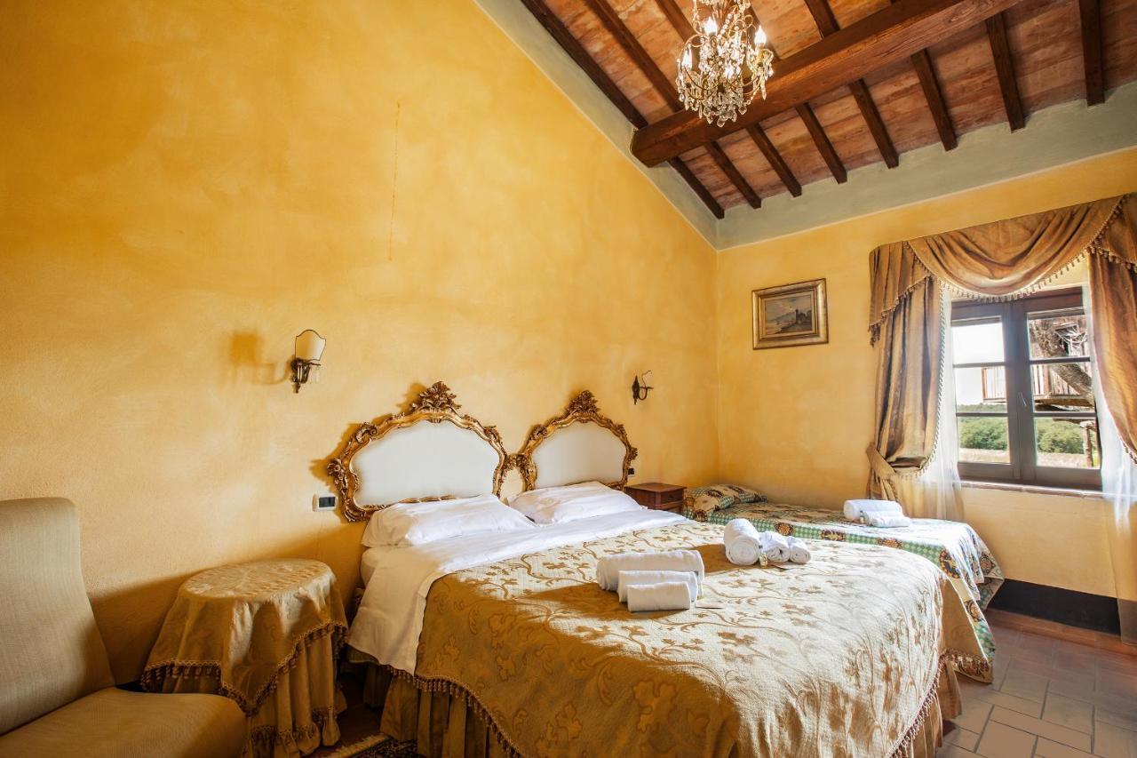 Casale Baldelli Apartments Кастильоне-дель-Лаго Экстерьер фото