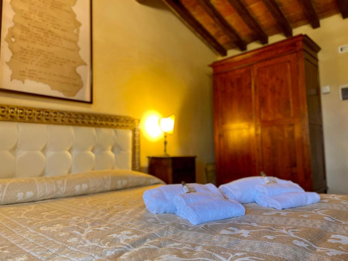 Casale Baldelli Apartments Кастильоне-дель-Лаго Экстерьер фото