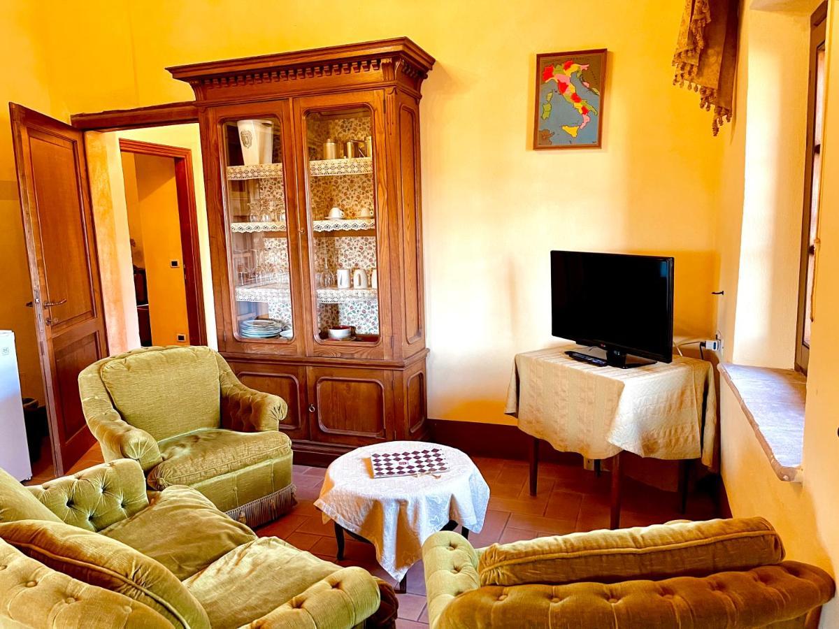 Casale Baldelli Apartments Кастильоне-дель-Лаго Экстерьер фото