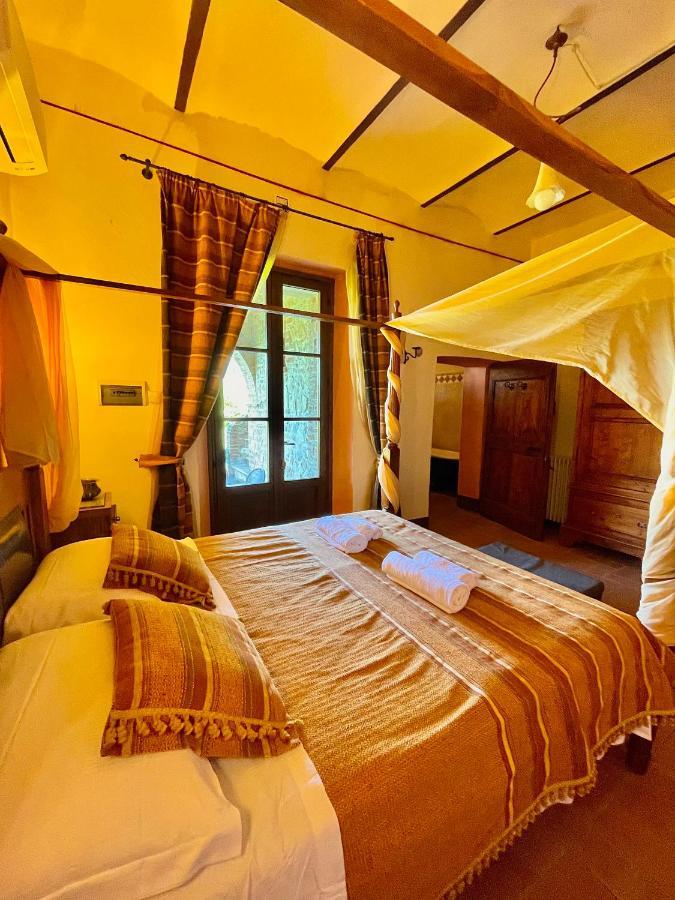 Casale Baldelli Apartments Кастильоне-дель-Лаго Экстерьер фото