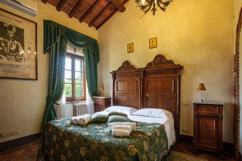 Casale Baldelli Apartments Кастильоне-дель-Лаго Экстерьер фото