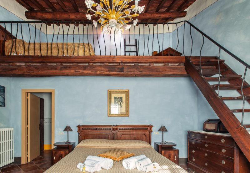 Casale Baldelli Apartments Кастильоне-дель-Лаго Экстерьер фото