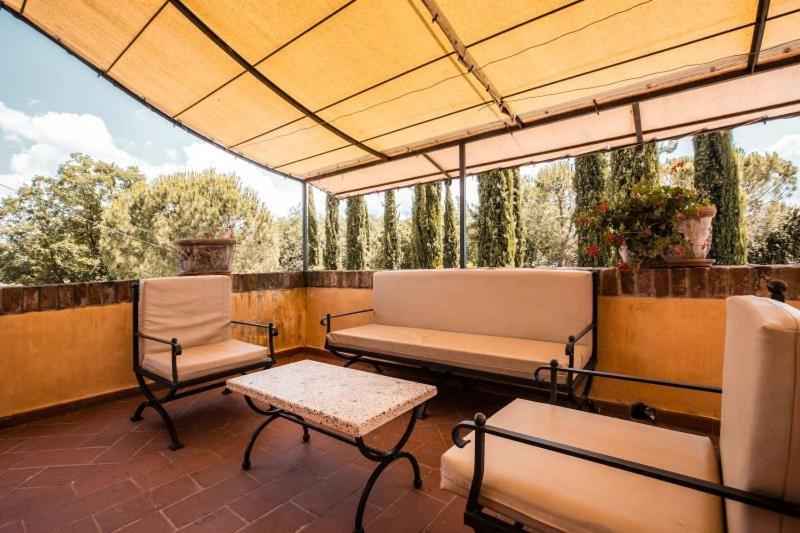 Casale Baldelli Apartments Кастильоне-дель-Лаго Экстерьер фото