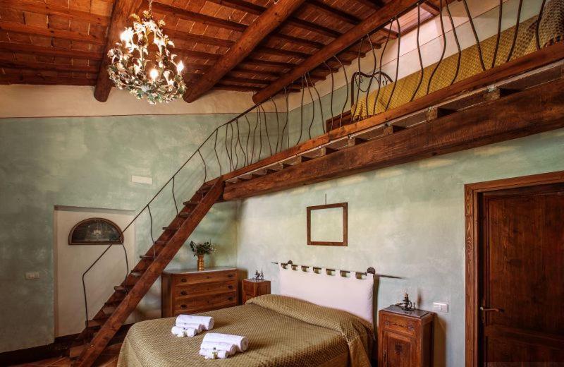 Casale Baldelli Apartments Кастильоне-дель-Лаго Экстерьер фото