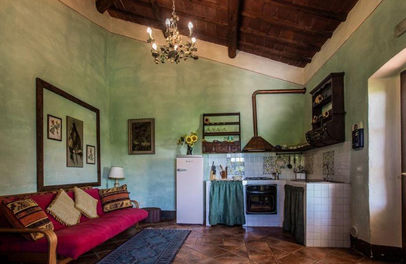Casale Baldelli Apartments Кастильоне-дель-Лаго Экстерьер фото