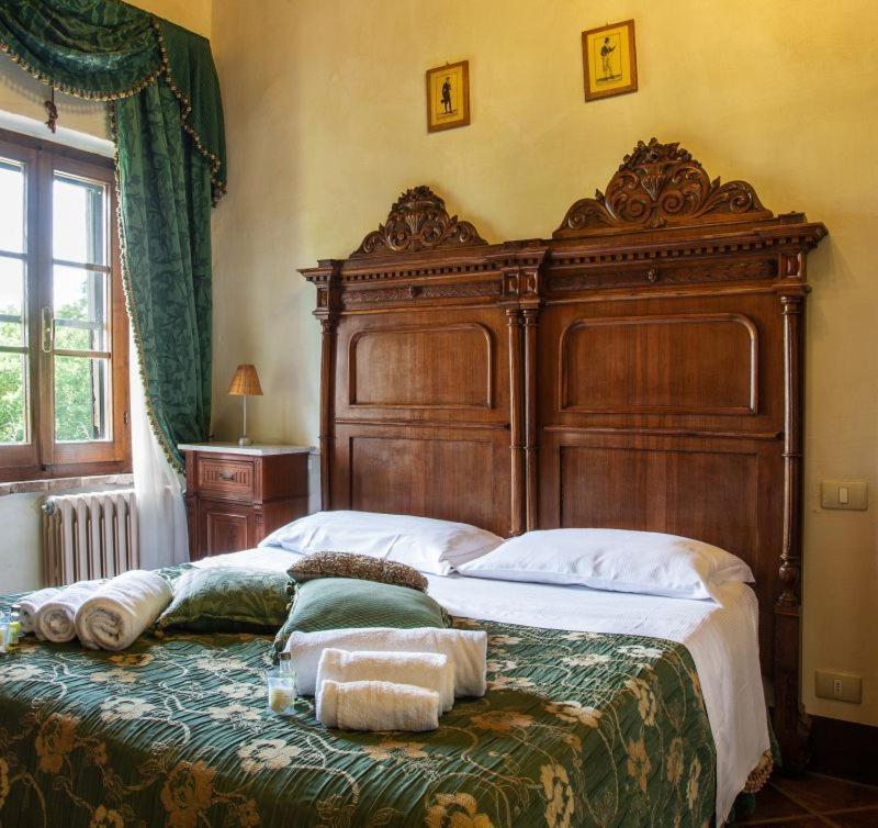 Casale Baldelli Apartments Кастильоне-дель-Лаго Экстерьер фото