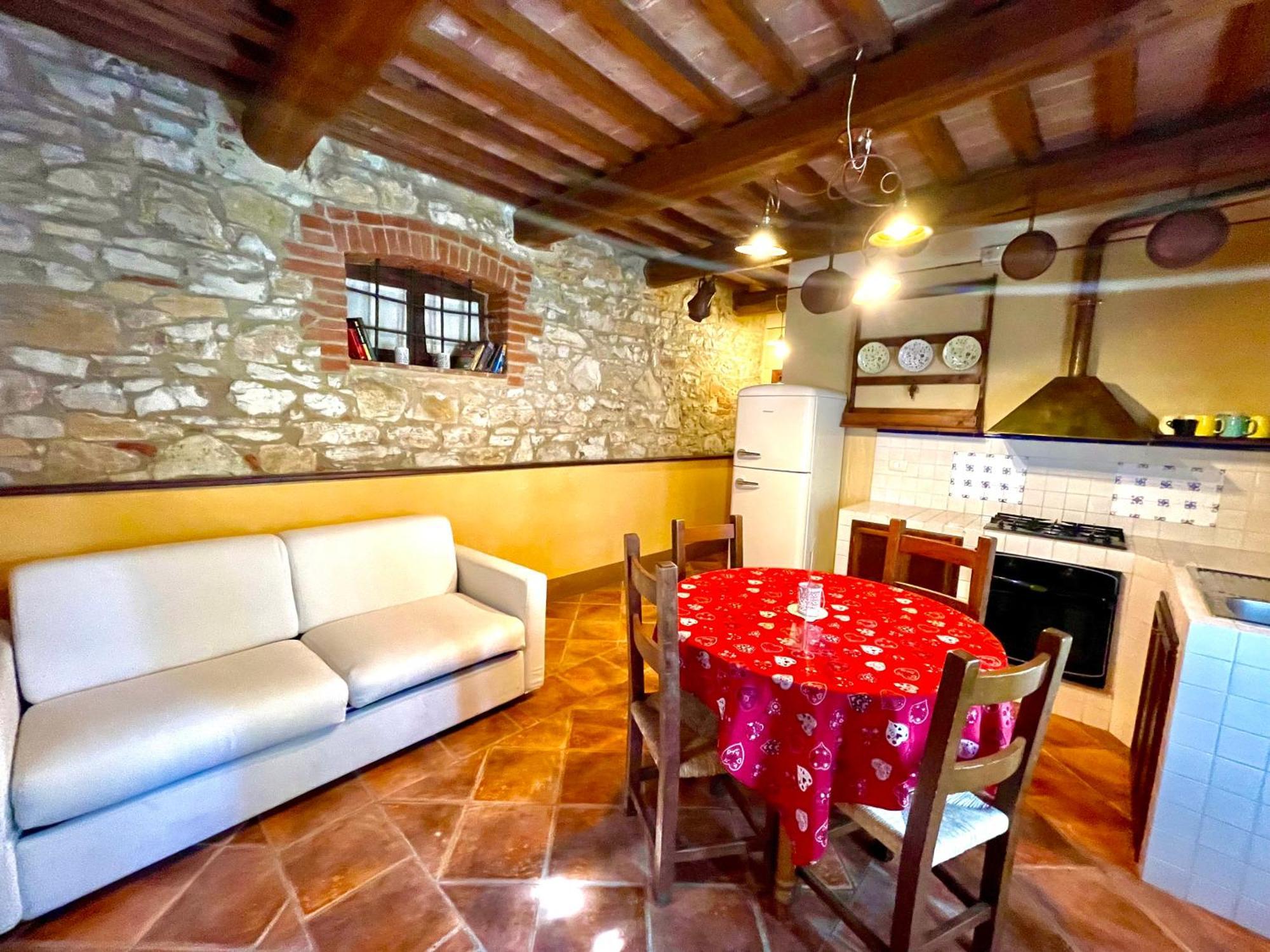 Casale Baldelli Apartments Кастильоне-дель-Лаго Экстерьер фото