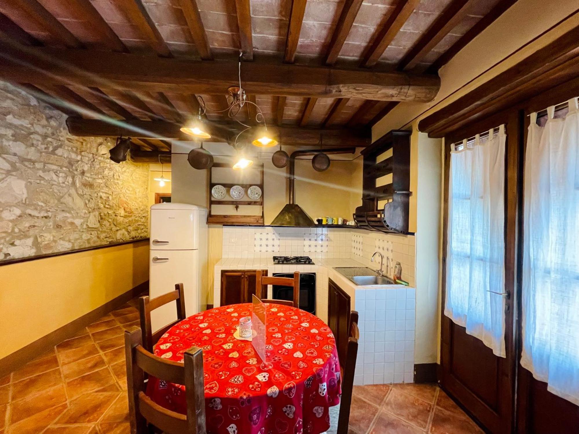 Casale Baldelli Apartments Кастильоне-дель-Лаго Экстерьер фото