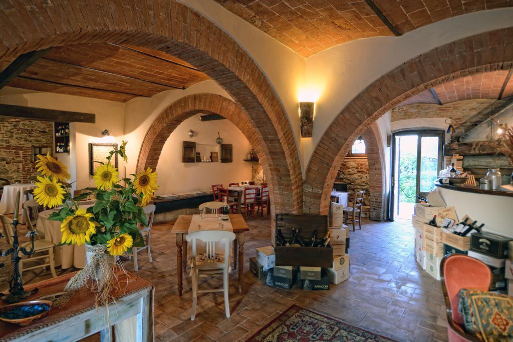Casale Baldelli Apartments Кастильоне-дель-Лаго Экстерьер фото