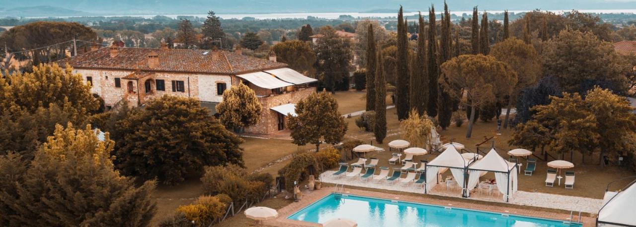 Casale Baldelli Apartments Кастильоне-дель-Лаго Экстерьер фото